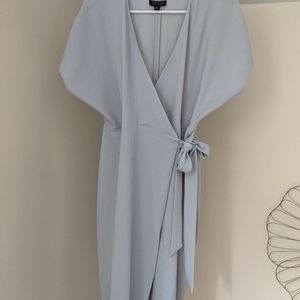 Wrap dress